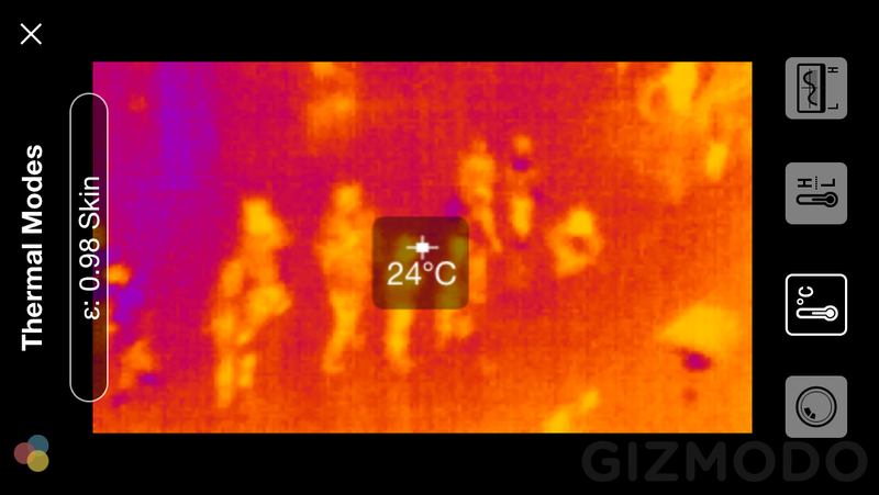 Illustration for article titled Seek Thermal Review: Cheaper Predator Vision For Your Smartphone
